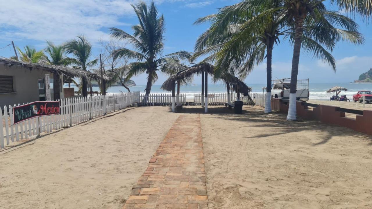 Casa A Pie De Playa Isla De La Piedra Apartment Масатлан Екстериор снимка