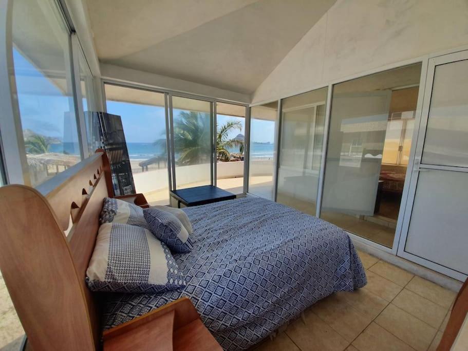 Casa A Pie De Playa Isla De La Piedra Apartment Масатлан Екстериор снимка