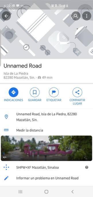 Casa A Pie De Playa Isla De La Piedra Apartment Масатлан Екстериор снимка